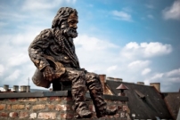 Пам&#39;ятник Сажотрусу | Екскурсії по Львову. Що подивитися у Львові?